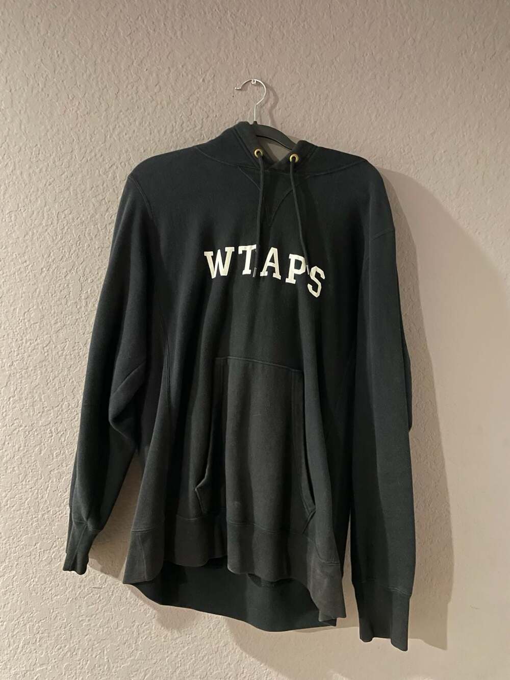 WTAPS x the POOL Aoyama Hellweek 02 Cotton Pullover Hoodie